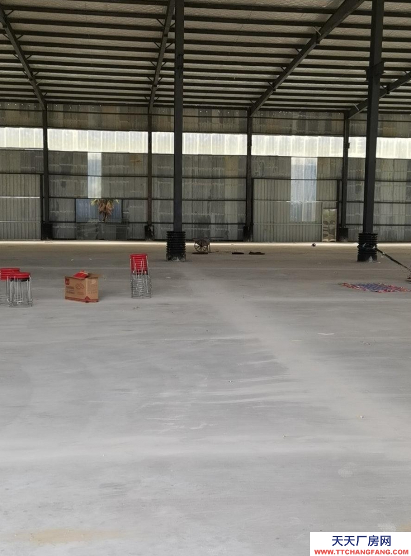 (出租)阜陽潁東 25畝地獨院5000㎡鋼結構廠房疫情生意難做便宜出租