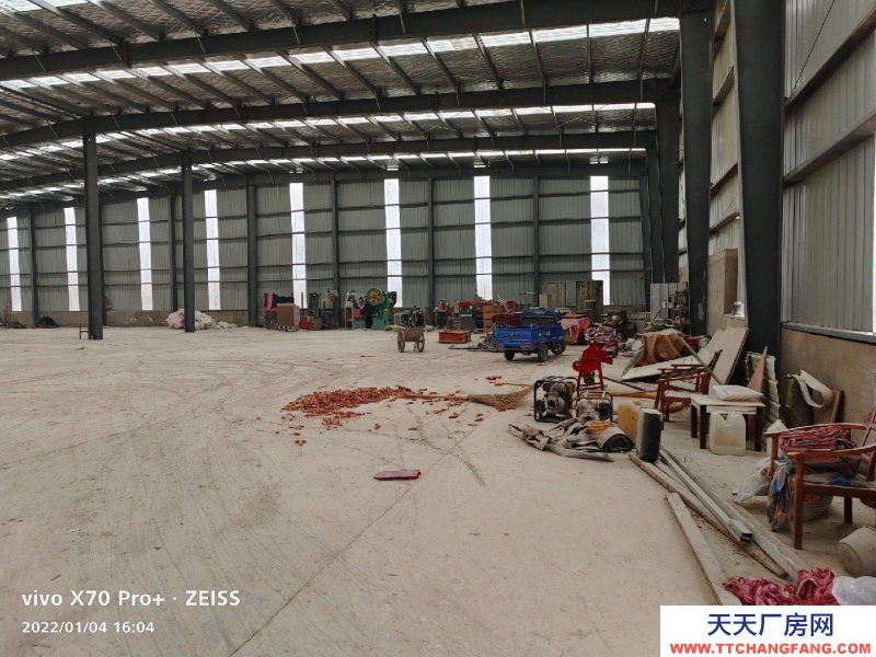 (出租) 阜陽臨泉廠房大且整潔，可做倉庫，可安裝生產線，廠房可做分割