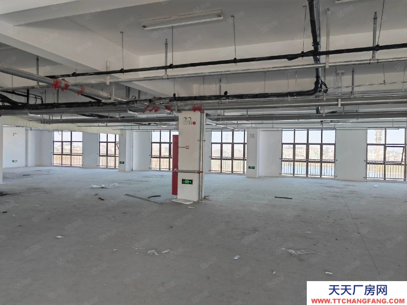 (出租) 淮南田家庵705輕加工服裝廠出租整層1410平方獨立雙電梯獨消防已