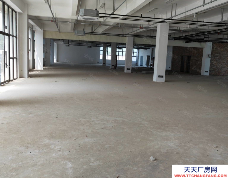 (出租) 淮南田家庵一樓1505標準化廠房可分割消防已過帶中央空調可做輕加工