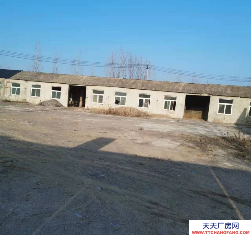 (出租)淮南大通 3000平米廠房，三千平廠地，工業用地，可南北分租，互不干擾