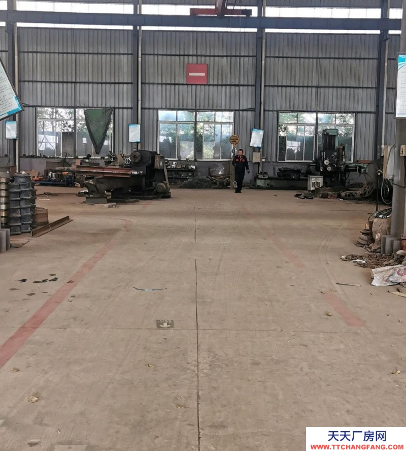 (出租) 淮南大通價格面議！！廠房內部分區域出租，園區內部，沿大路，交通方便