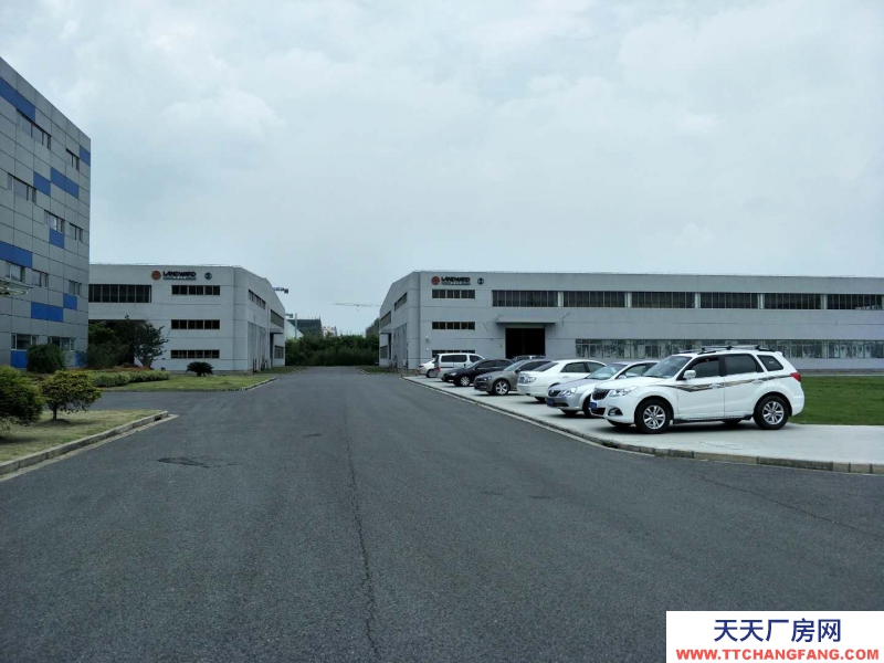 兩層戶型廠房,一樓層高12米可十噸行車