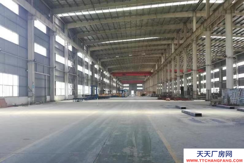 兩層戶型廠房,一樓層高12米可十噸行車