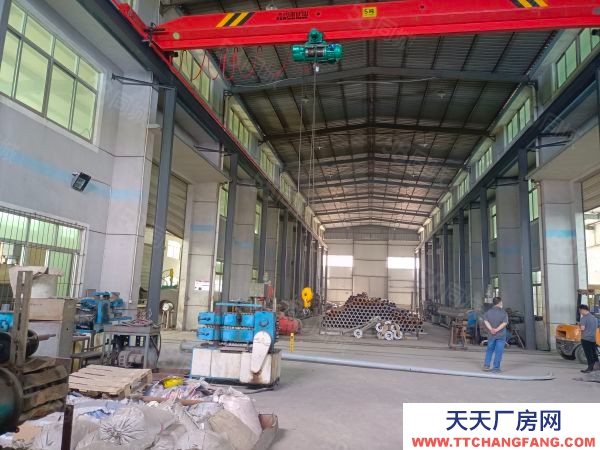 蘇州市相城區單一層廠房，高度7米。大車好進出