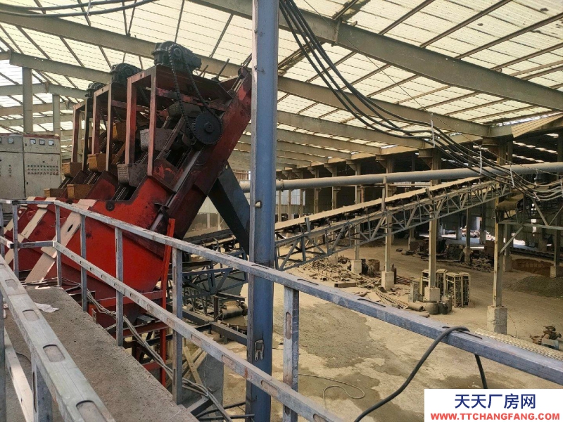 (出租) 淮南謝家集選煤矸石廠對(duì)外承包,時(shí)選100噸矸石設(shè)備。