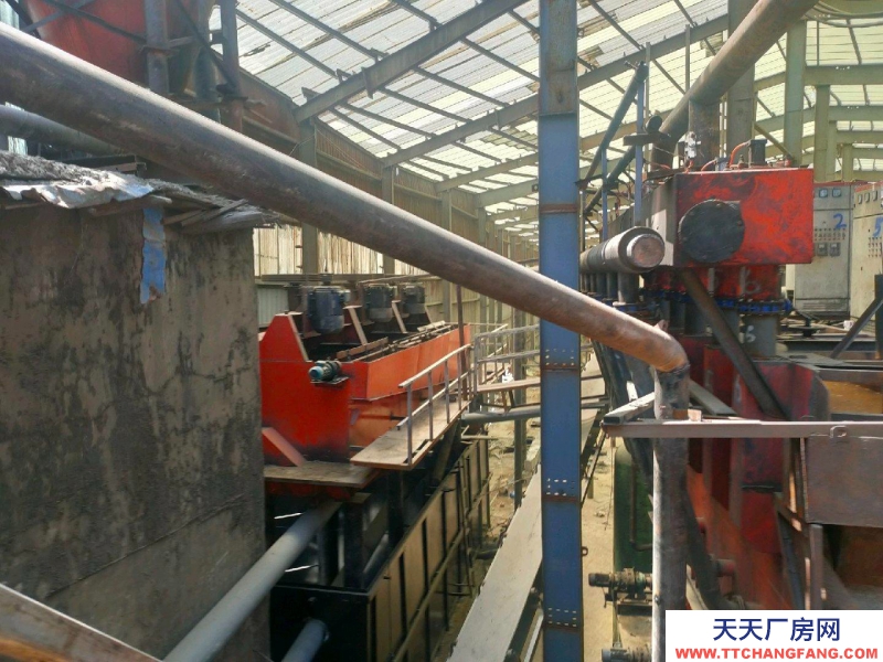 (出租) 淮南謝家集選煤矸石廠對外承包，時選100噸矸石設備。