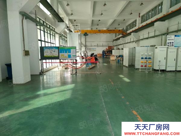 蘇州市相城區(qū)望亭獨門獨院5000平有行車單一層廠房出租適合價格生產(chǎn)