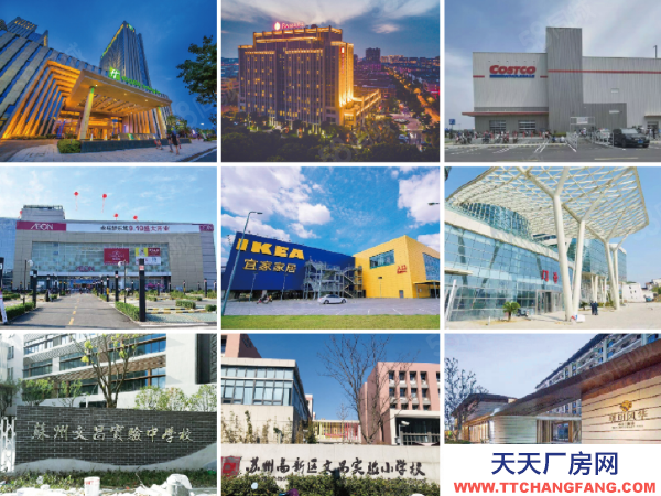 蘇州市相城區高新區 中環北線旁 雙地鐵口 一二樓廠房出售