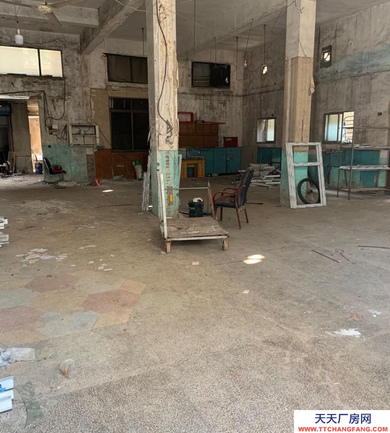 (出租) 淮南八公山原玉兔肥皂廠食堂，層高6米