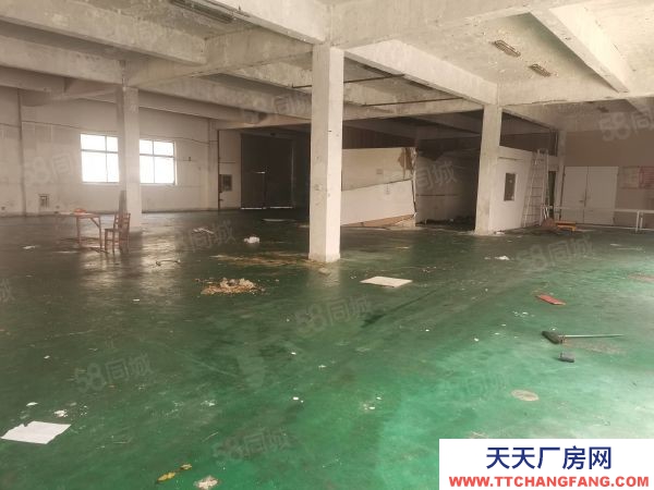 蘇州市相城區元和一樓1100平標準廠房,可做倉儲電商,大車好進可短租