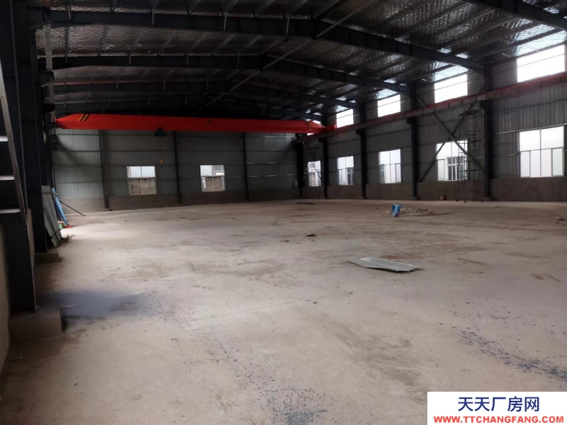 (出租) 淮南八公山廠房寬闊挑高，大車進出方便，