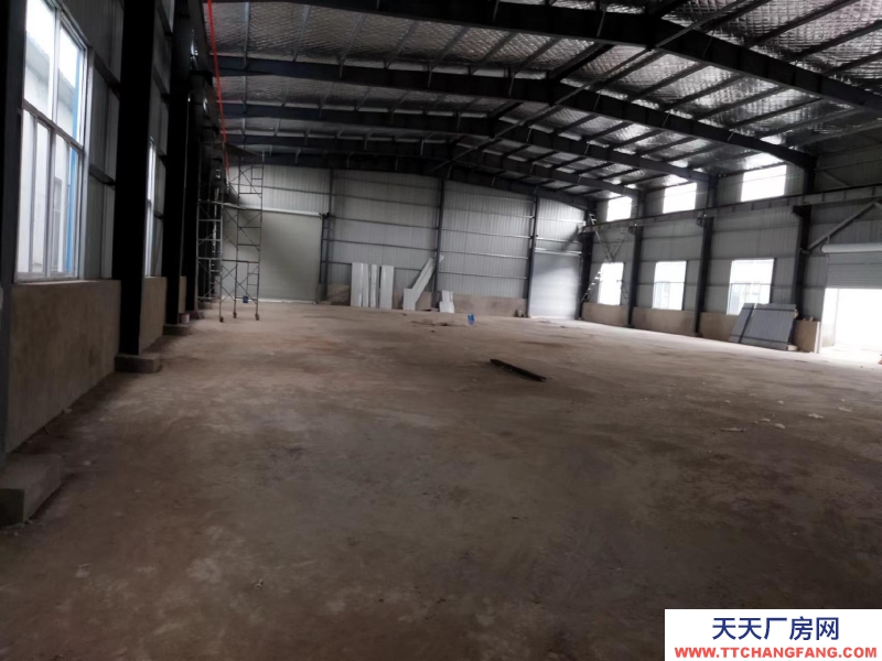 (出租) 淮南八公山廠房寬闊挑高，大車進出方便，