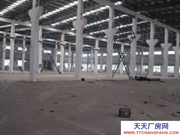 蘇州市 吳中郭巷單層火車頭帶行車廠房3080平出租原房東出租