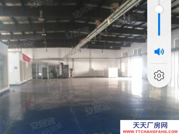 蘇州市吳中區2200平一樓獨棟廠房,層高6米。原房東直租