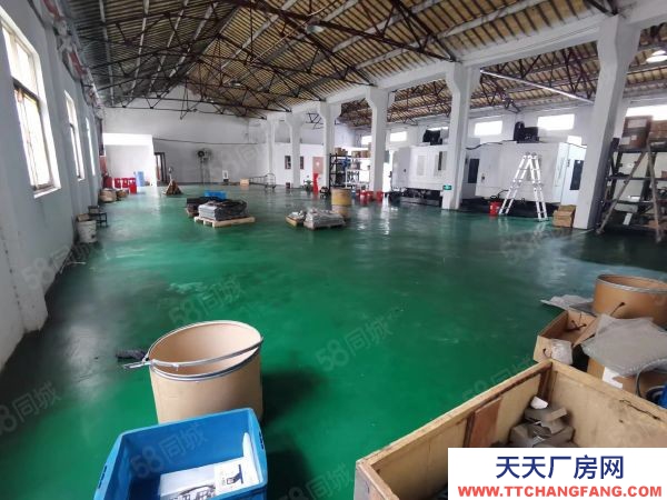 蘇州市 吳中橫涇375平米單層廠房報價35層高6米帶兩間15平辦公