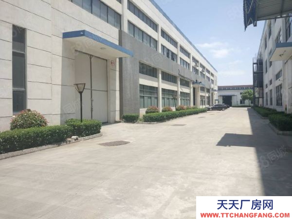 蘇州市吳中區越溪雙層5000平米標準廠房出租 形象好