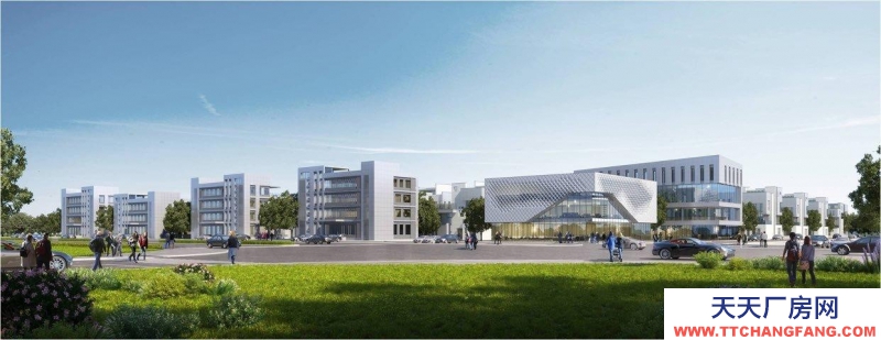 (出售) 淮南田家庵云谷產業園獨棟辦公