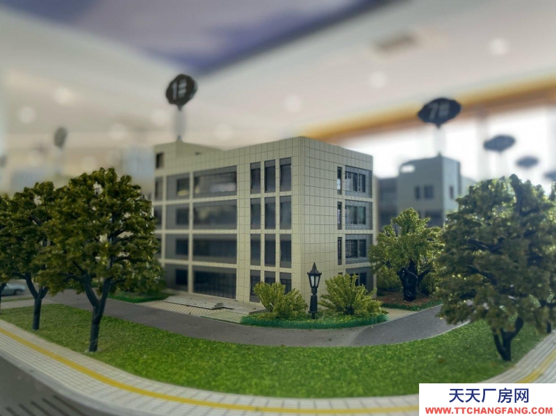 (出售) 淮南田家庵云谷產業園獨棟辦公