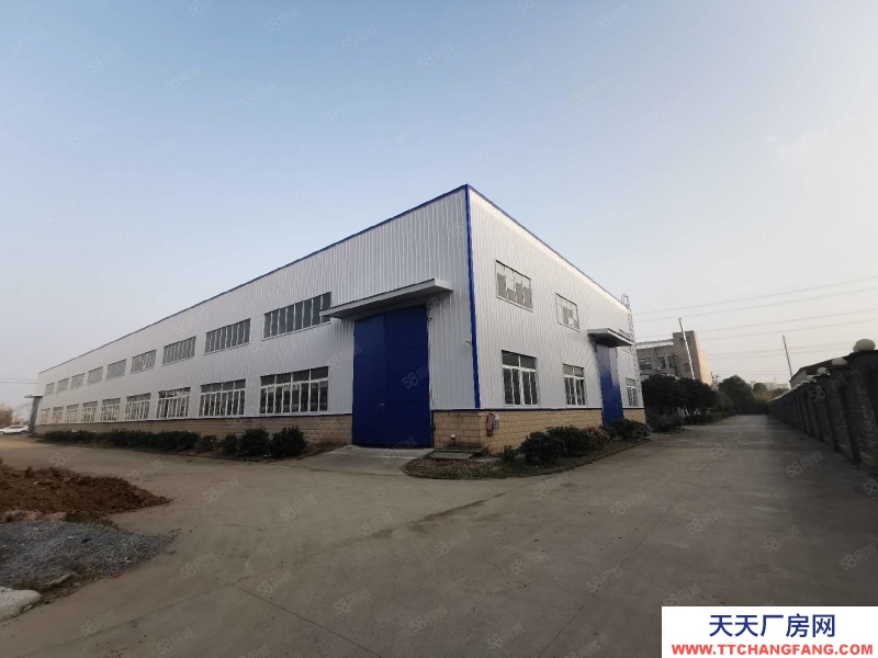 (出租) 安慶迎江純一層，層高9米，標準化廠房對外出租，兩千至四千不等