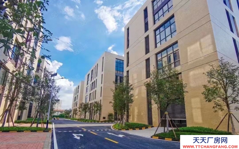 (出售) 佛山禪城2022年底交付使用丨租廠是成本買廠是資產丨首付3成自己做業主