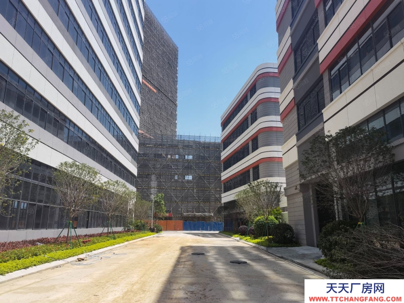 (出售) 佛山禪城地鐵口國際企業港產業園區，配套成熟快速連接高速
