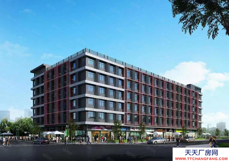 (出租) 佛山南海開發商直租全新獨棟倉庫出租配2臺大型貨梯可進大型拖掛證照齊全