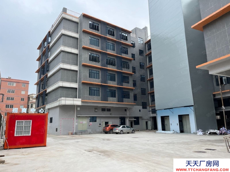 (出租) 佛山南海開發商直租全新獨棟倉庫出租配2臺大型貨梯可進大型拖掛證照齊全