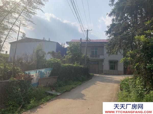 株洲市醴陵市武深高速路口1公里,太陽能發(fā)電廠房,倉庫。