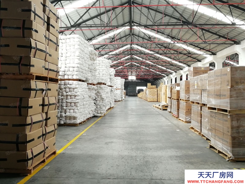 (出租) 佛山禪城南莊易運物流旁托管自管倉庫出租1000方可分租