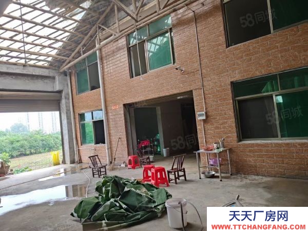 益陽市赫山區緊鄰G319道路交通便利房東自建標準廠房倉庫優價出租