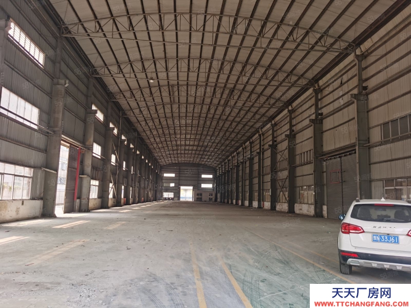 (出租) 佛山禪城張槎工業(yè)區(qū)單層鋼構(gòu)廠房倉庫出租1000平起分空地大有紅本