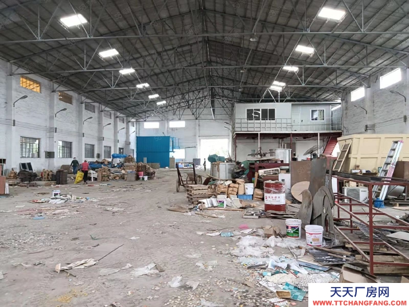 (出租) 佛山禪城易運物流附近獨門獨院廠房倉庫出租,位置交通方用電100千瓦。