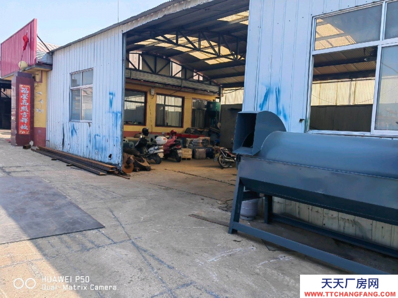 萊州車間400平，帶有1-3噸行吊三個，30 年產權。