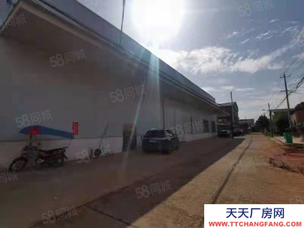 益陽市赫山區長張高速旁可進掛車標準廠房倉庫房東直租無中介費出租