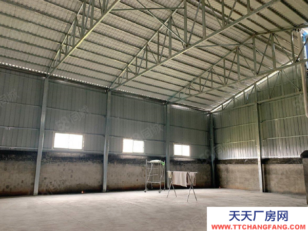 益陽市赫山區緊鄰G536國道房東新建鋼架結構廠房水電齊全優價出租