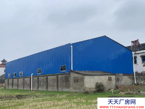 益陽市赫山區緊鄰G536國道房東新建鋼架結構廠房水電齊全優價出租