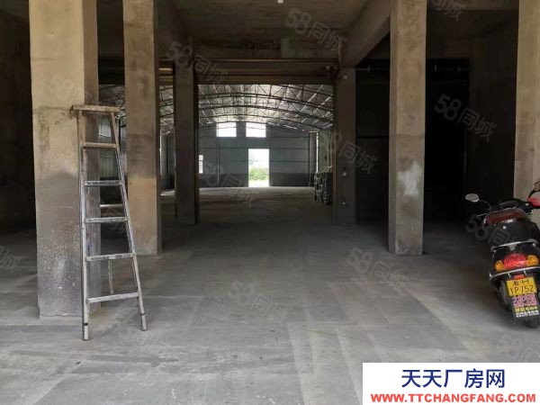 益陽市赫山區龍嶺工業園旁房東自建鋼結構廠房倉庫直接出租