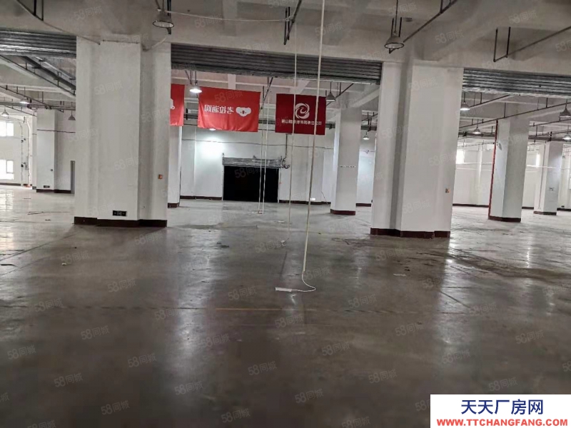 唐山 路北 （源景廣告）路北西外環朝陽道竹安路高配物流園倉庫出租可分租