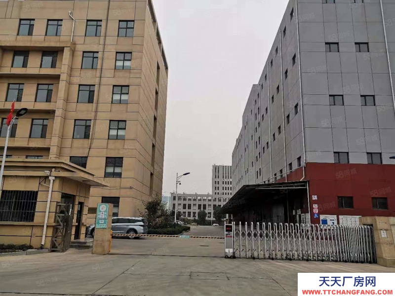 唐山 路北 （源景廣告）路北西外環朝陽道竹安路高配物流園倉庫出租可分租