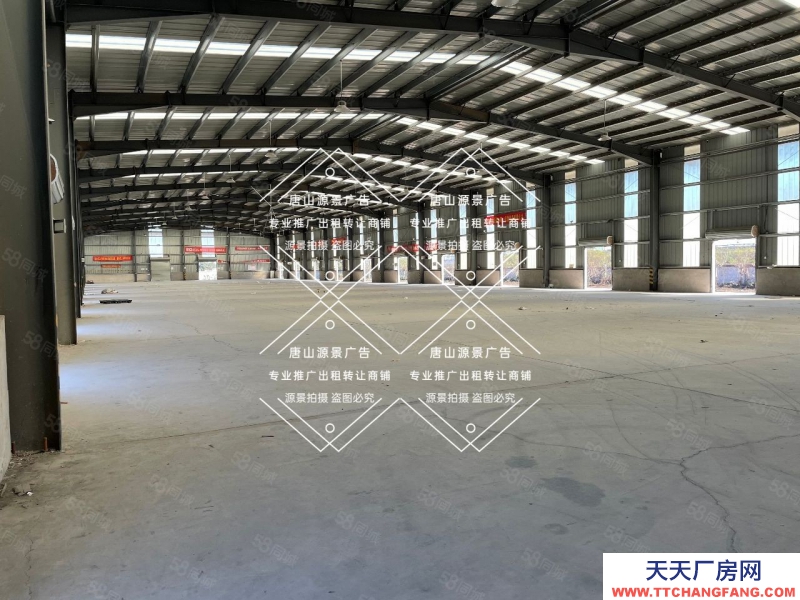 唐山 路北 （源景廣告）唐山北外環詹官屯村東廠房倉庫大院辦公室出租