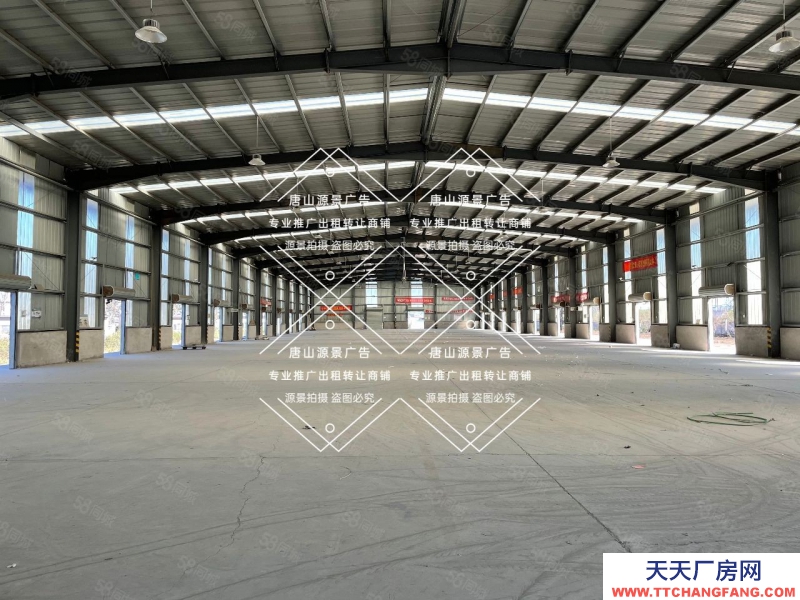 唐山 路北 （源景廣告）唐山北外環詹官屯村東廠房倉庫大院辦公室出租