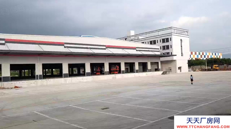(出租) 佛山高明高標(biāo)倉(cāng)庫(kù)7萬(wàn)平紅本丙二類消防1.2米高臺(tái)高速口獨(dú)院形象好