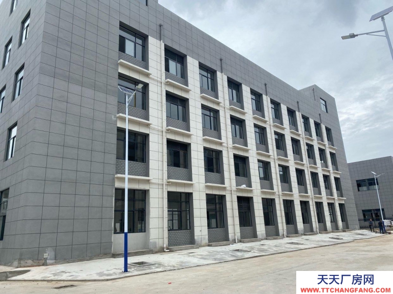 (出租) 安慶懷寧廠房面積2700平米，共4層，新廠房剛驗收完畢。