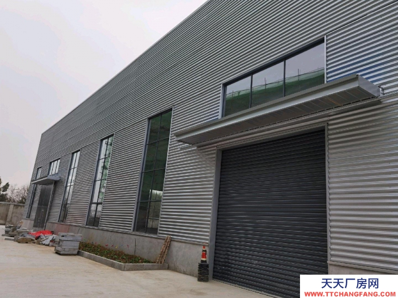 (出租) 安慶桐城新建單層12米鋼結(jié)構(gòu)工業(yè)廠房出租