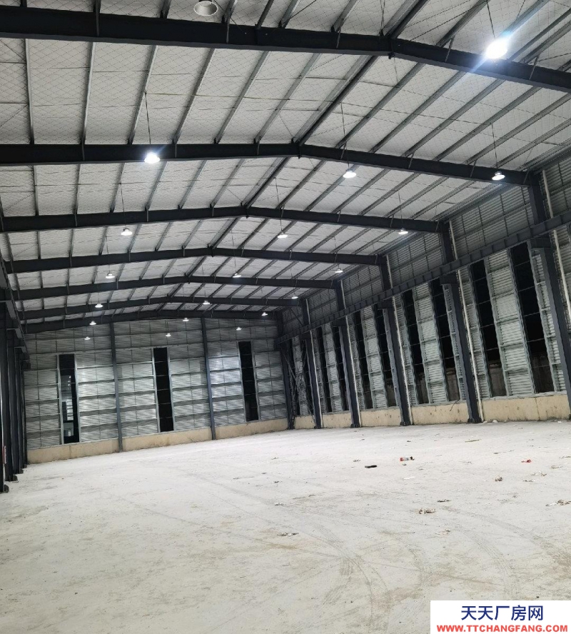 (出租) 安慶桐城新建單層12米鋼結(jié)構(gòu)工業(yè)廠房出租