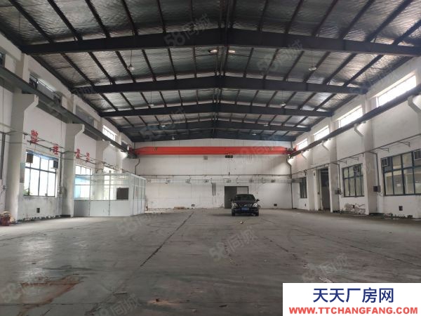 蘇州市吳中經(jīng)開區(qū) 橫涇獨棟火車頭廠房2400平 高7米 大車好進(jìn)出