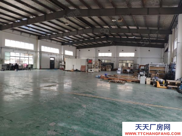 蘇州市吳中經(jīng)開區(qū) 橫涇獨棟火車頭廠房2400平 高7米 大車好進(jìn)出