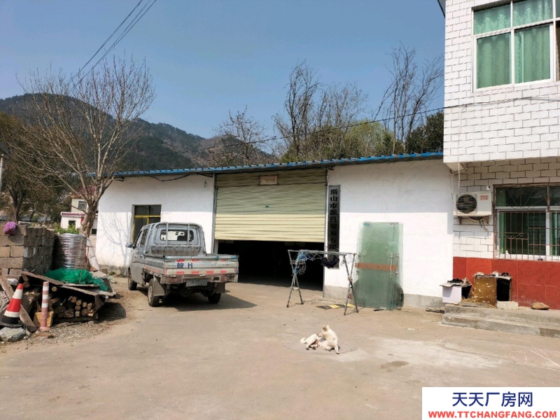 (出租) 安慶潛山自家建房，以前自己開家具廠用的，有三相電