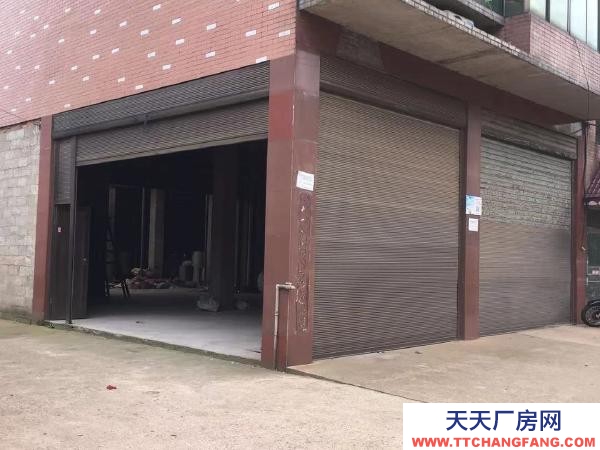 益陽市赫山區(qū),框架結(jié)構(gòu)門面高5米,后連鋼結(jié)構(gòu)廠房